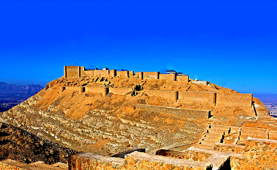 pre-Islamic monument in the mountains of Sofe