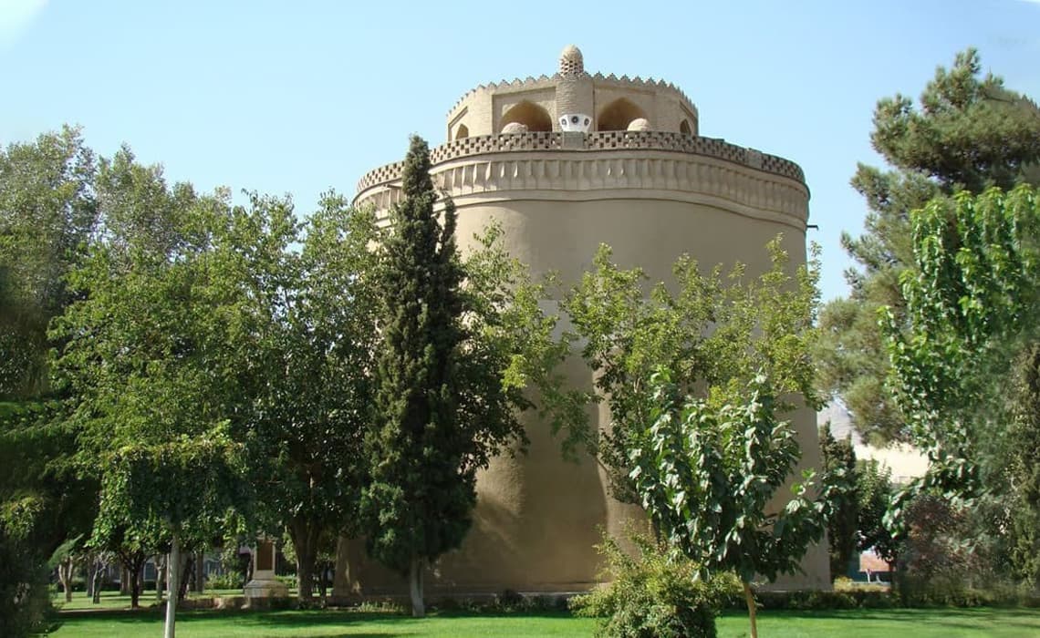 traditional hotel in Iran