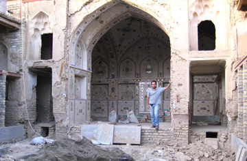 Kianpour Boutique Hotel_Before restoration