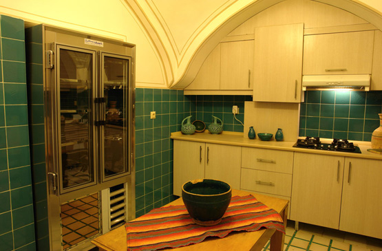 Kianpour Boutique Hotel_Kitchen after restoration