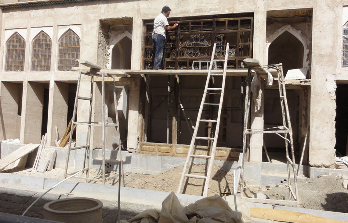 Kianpour Boutique Hotel_Before restoration