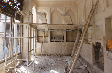 Kianpour Boutique Hotel_Before restoration