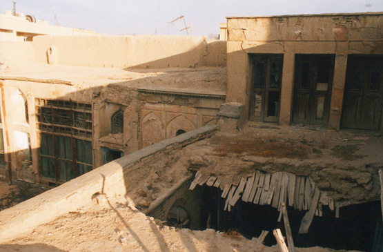 Kianpour Boutique Hotel_Before restoration