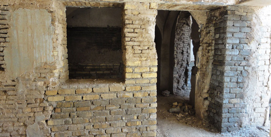 Kianpour Boutique Hotel_Kitchen before restoration