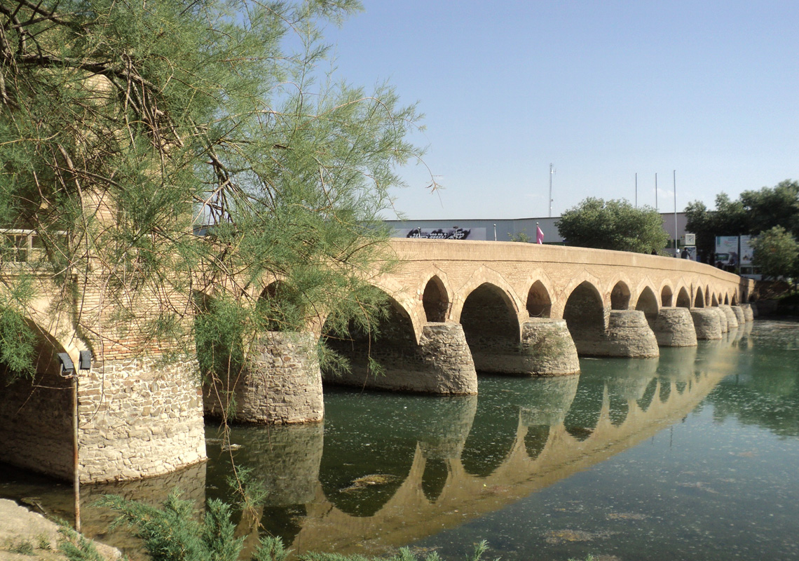 Shahrestan Traditional Bridge