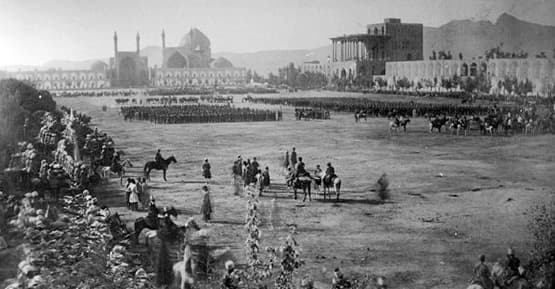 Isfahan Population during Qajar era