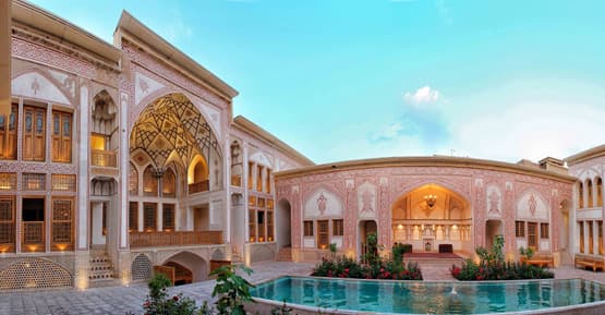 Two Qajarian historical houses in Iran