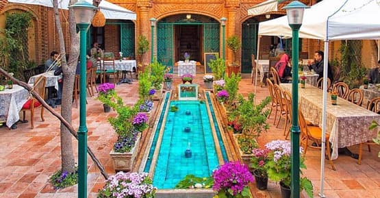 Famoury historical House in Iran
