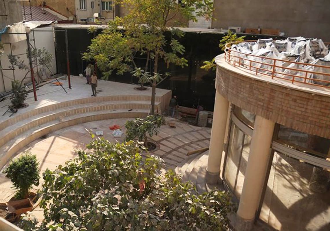 Foladvand Historical House in Iran