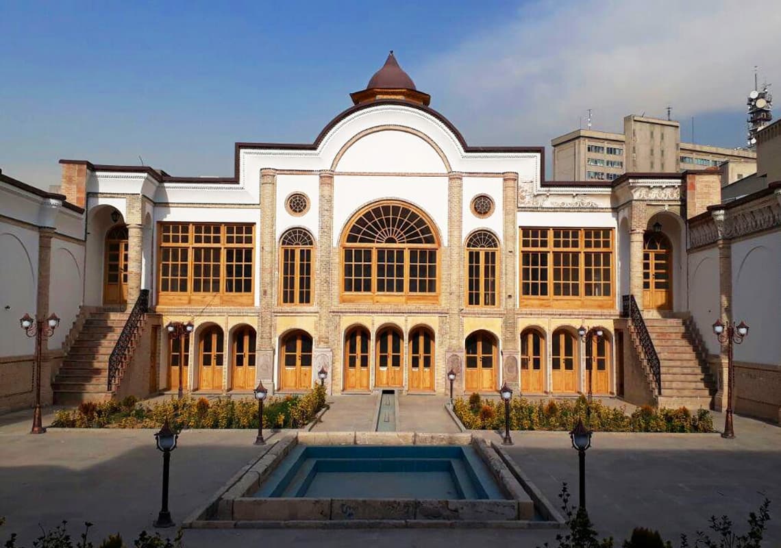 Naseredin Mirza historical house in Iran 