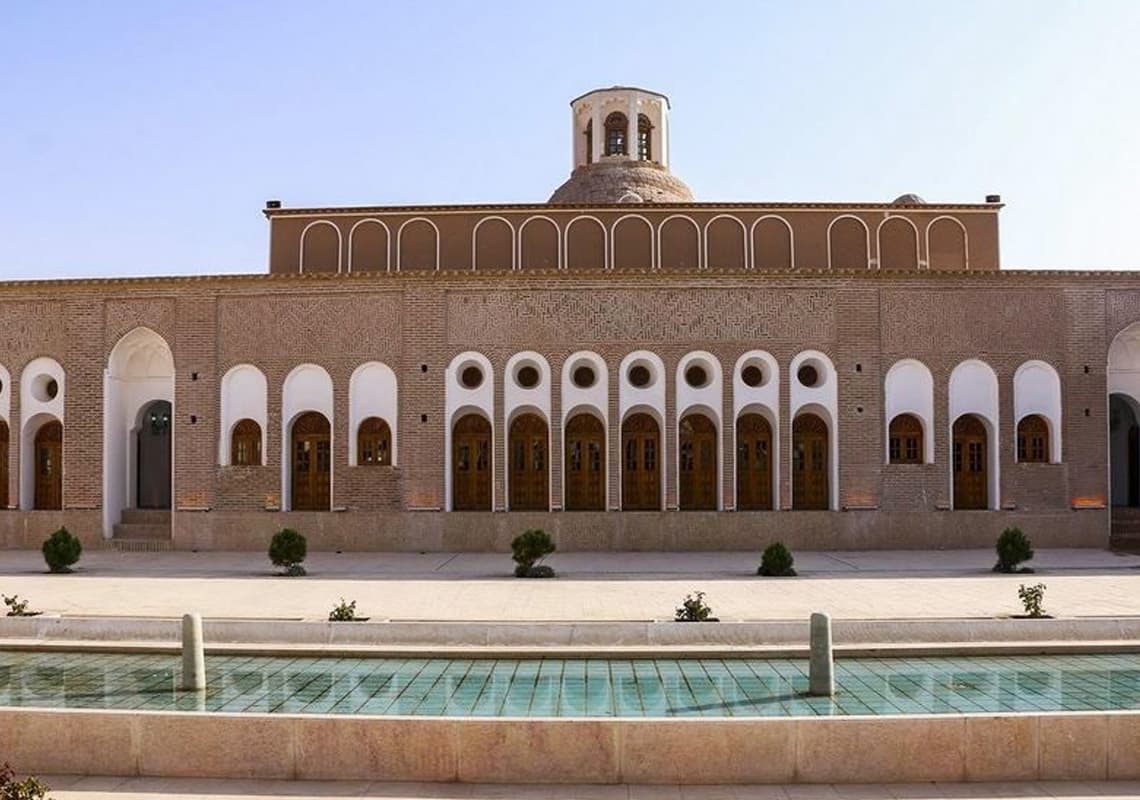 Haj Agha Ali's historical house in Iran