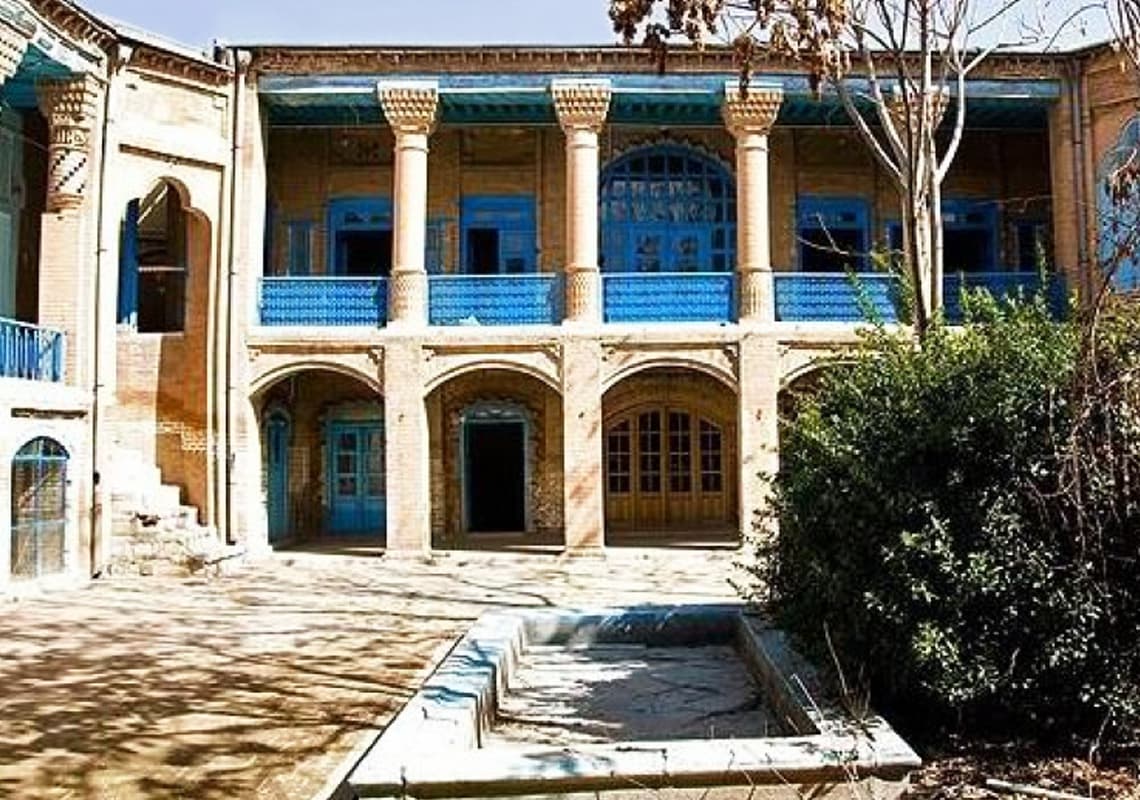 Iranian old texture