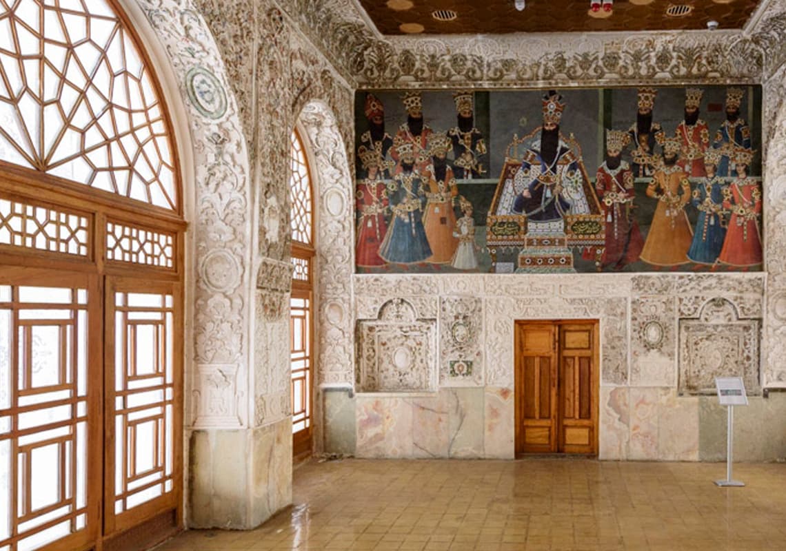 Sulaimaniyeh Palace; a historical guesthouse in Iran for royal families