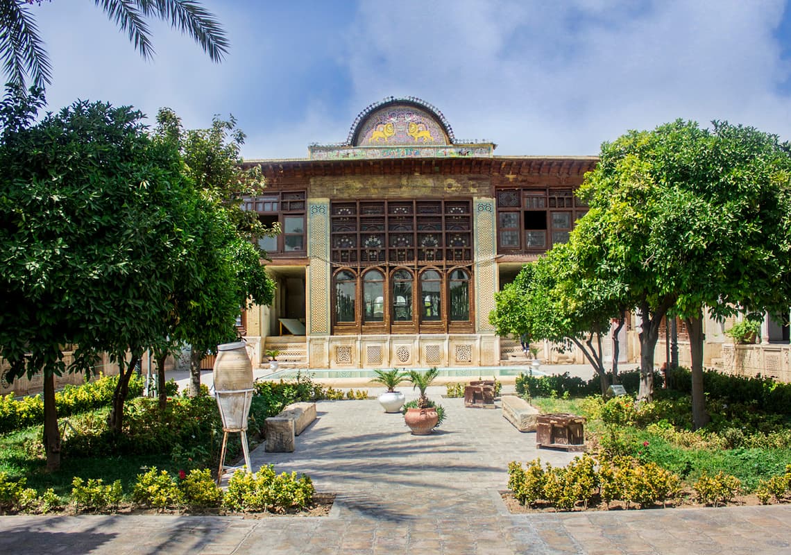 Shiraz Historical museum houses