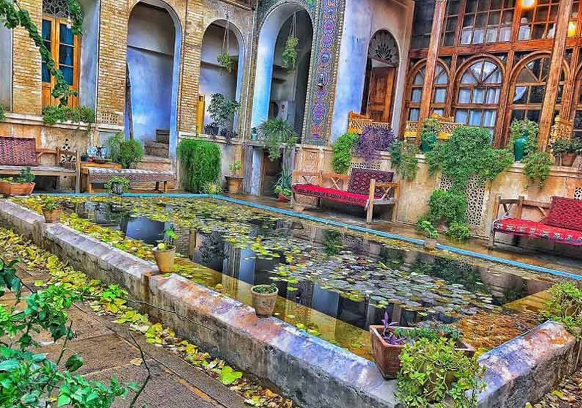 A tour to the architectural world of Iranian historic houses