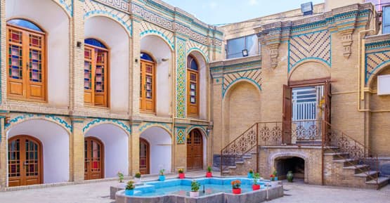 Hassanpour Traditional House of Arak, a historical house in Iran