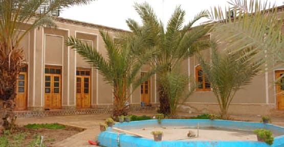 Abui traditional house in Iran